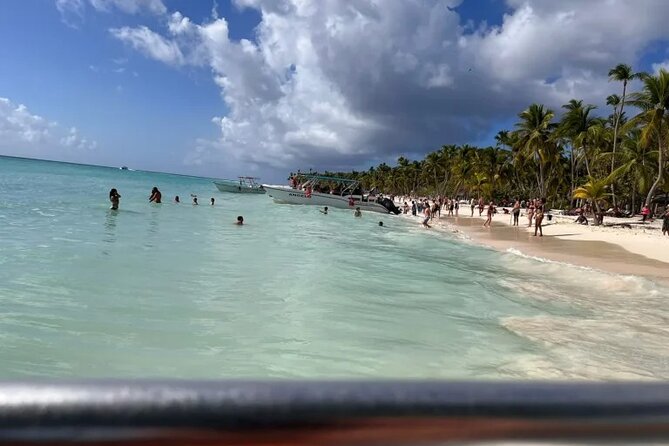 Saona Island : Punta Cana All Inclusive - When conditions change: seaweed, weather, and day-plan shifts