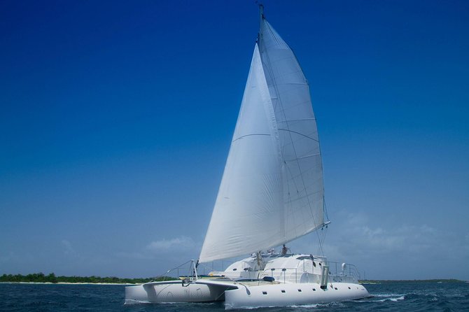 Saona Island small group and relax - luxury catamaran - A luxury Saona day that stays calm (not party-boat loud)