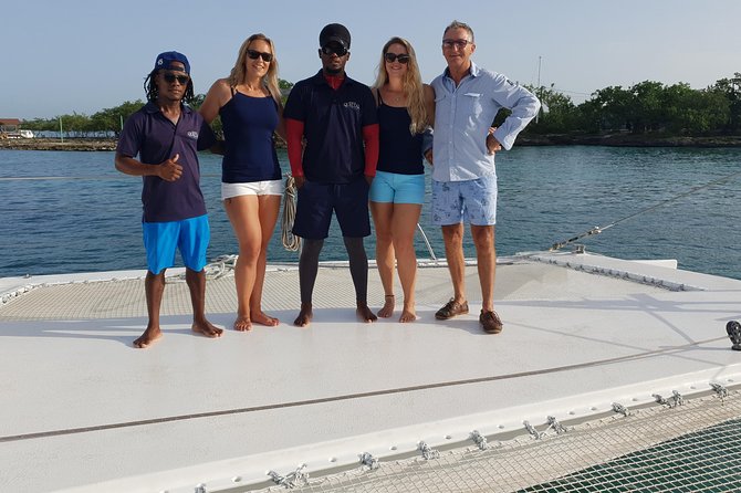 Saona Island small group and relax - luxury catamaran - Catuano reef snorkeling: short, guided, and built for beginners