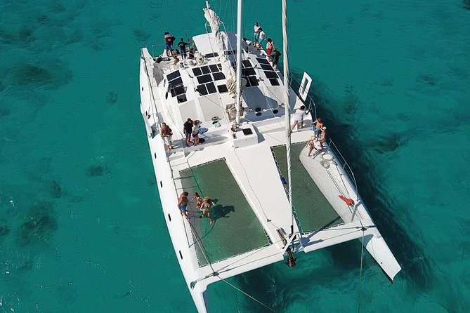 Saona Island small group and relax - luxury catamaran - Getting started: Bayahibe pickup and a 7:30 launch