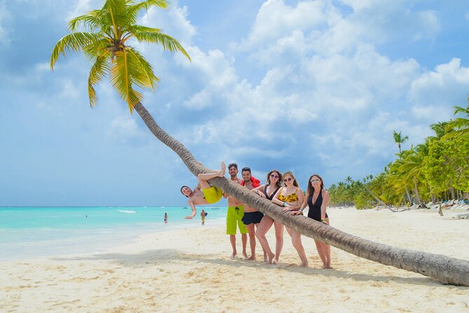 Saona Island Tour – Caribbean All Inclusive Escape - Dominican Lunch Under Palm Trees: Included, Filling, and Practical
