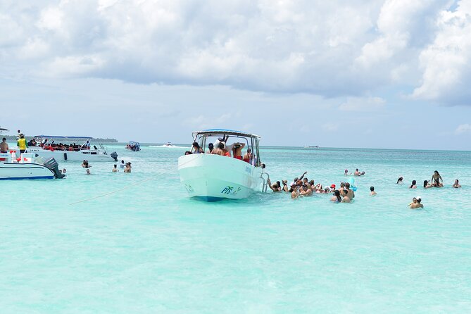 Saona Island Tour – Caribbean All Inclusive Escape - Bayahibe Morning Pickup and the Speedboat Ride