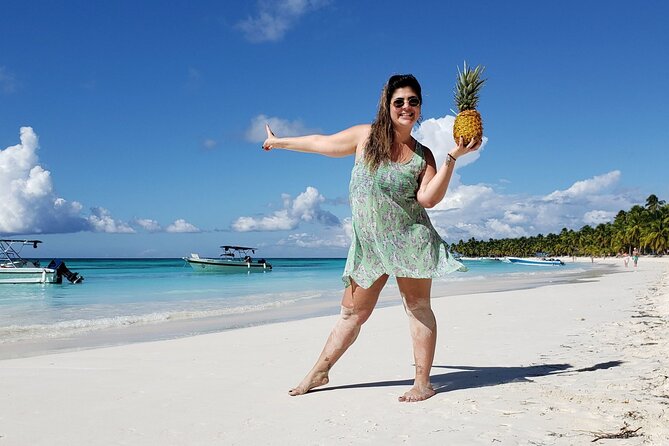 Saona Island Tour Catamaran Buffet Lunch & Full Day Trip - Natural swimming pools first: your mid-journey reset