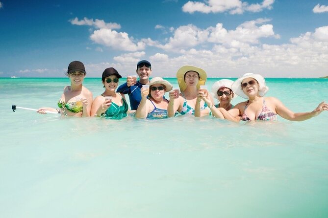 Saona Island Tour Catamaran Buffet Lunch & Full Day Trip - Your guide story: Tainos history and a Pirates of the Caribbean filming spot
