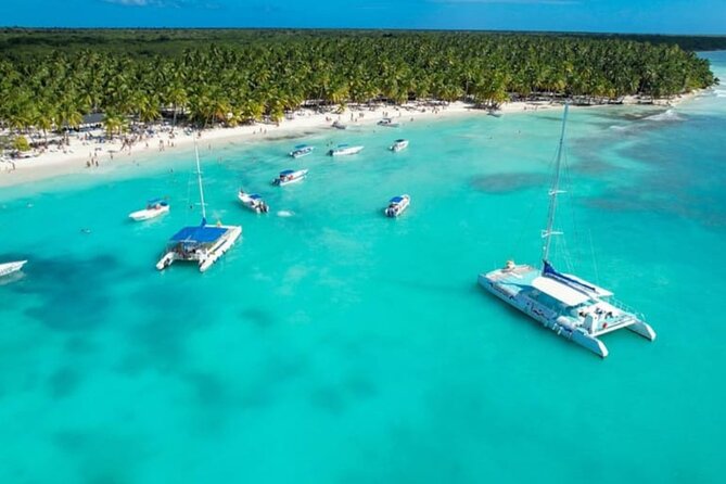 Saona Island Tour From Punta Cana - Isla Catalina Beach Time: Lunch, Beach Bar, and Real Free Hours