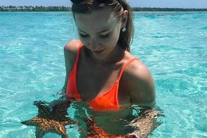 Saona Island Tour from Punta Cana All Inclusive - La Romana and the Natural Pool Starfish Swim