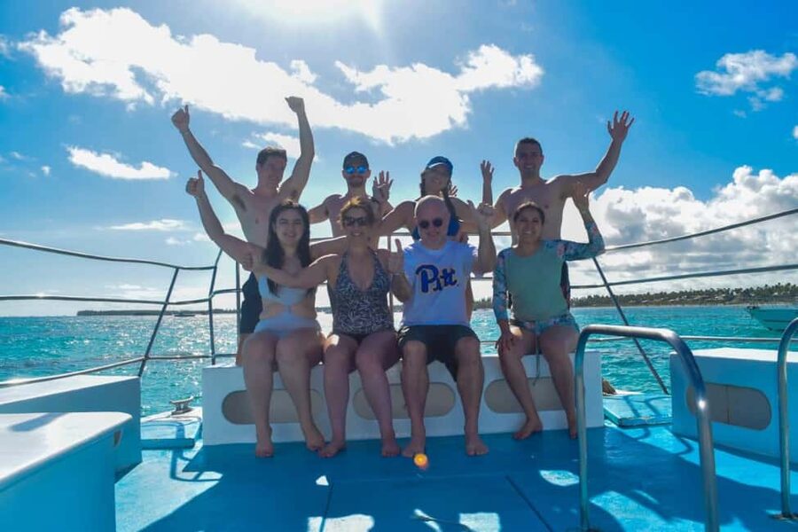 Saona Island Tour From Santo Domingo with Lunch and Pickup - Saona Island: lunch, snorkeling time, and the real island vibe
