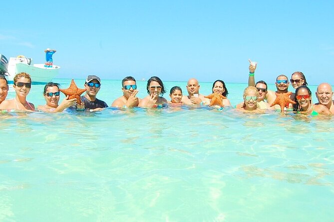 Saona Island Tour From Santo Domingo with Lunch, Open Bar, Pickup - Saona Island for 3 hours: beach time you can actually feel