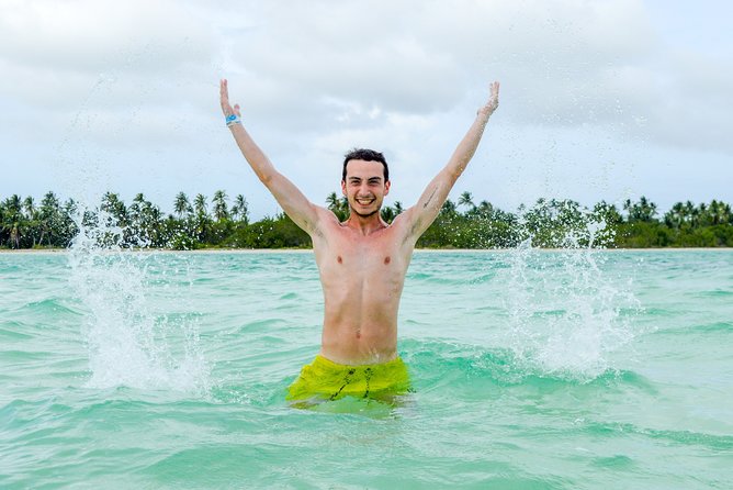 Saona Island Tour with Lunch and Pickup - Guides, Entertainment, and the Group Energy