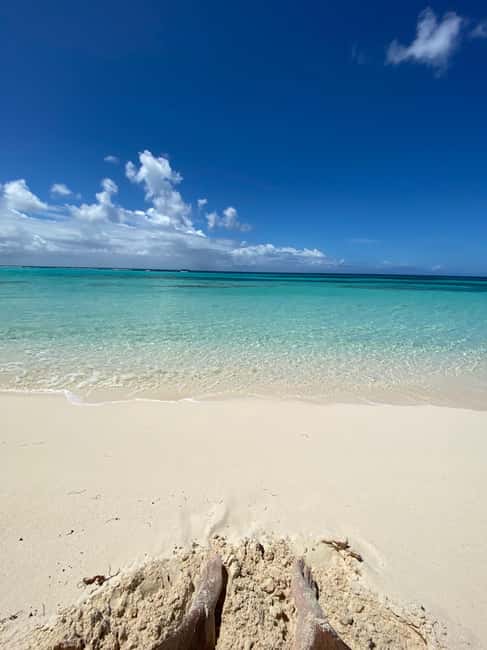 Saona Island VIP: 4 Beaches , Mano Juan & Canto de la Playa - Saona Island VIP beach time: private access and real beach breaks