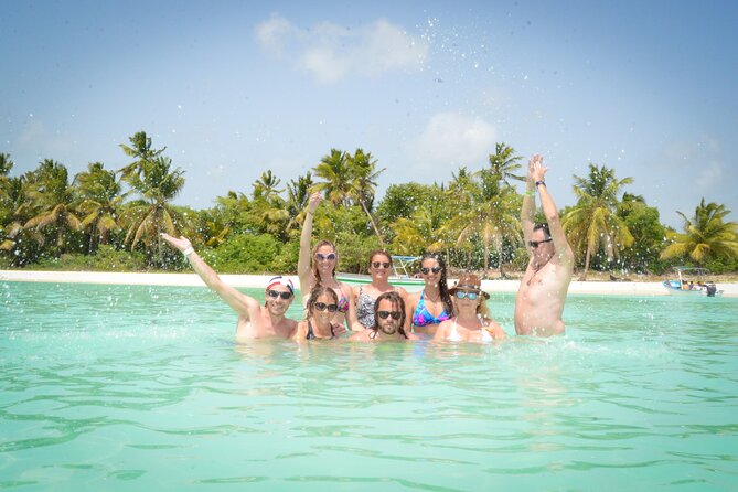 Saona Island VIP Full Day All Inclusive Excursion - Saona Island Stop: Beaches, Town Time, and Turtle-Focused Moments