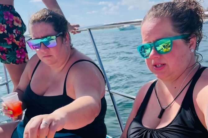 Saona Island: White Sands & Turquoise Waters” - Food, Drinks, and That Floating Bar Moment