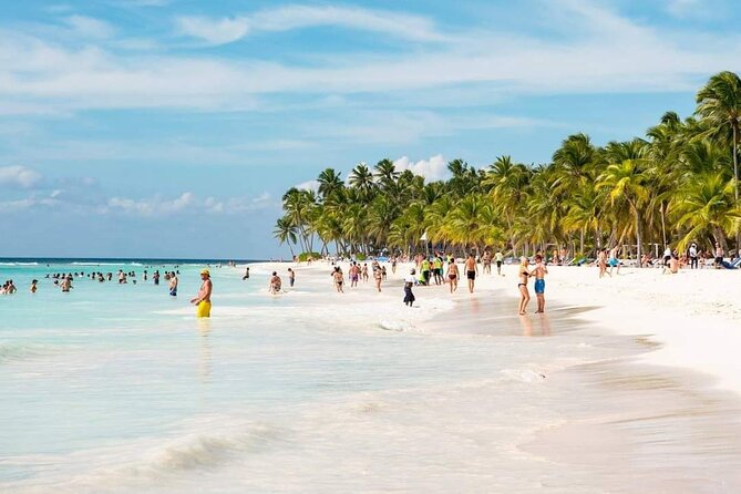 Saona Relax Tour - From Punta Cana area to Bayahibe: your 7:00 am start and boat ride