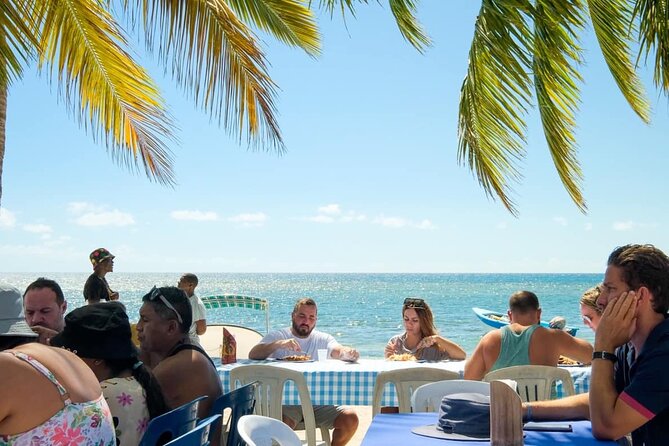 Saona VIP 3 Beaches, Natural Pool & Mano Juan Turtle Sanctuary - Natural Pool time and the Playa Abanico lunch-and-shade stretch