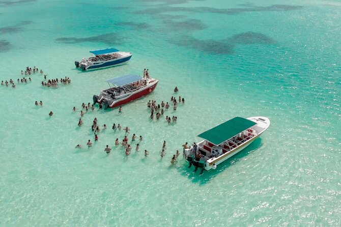 Saône Island from Punta Cana Catamaran, Natural Pool and Lunch - Key highlights before you go