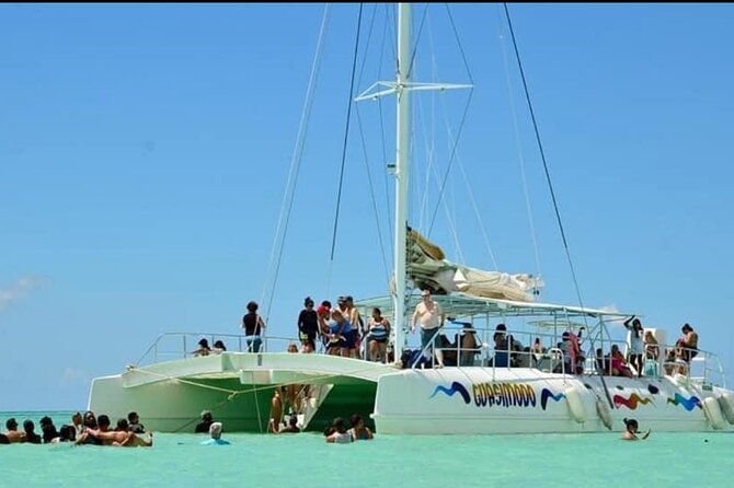 Saône Island from Punta Cana Catamaran, Natural Pool and Lunch - The human factor: guides, crew energy, and what to expect