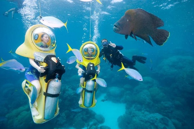 Scuba Doo Diving Experience in Punta Cana - The ScubaDoo Underwater Scooter Ride: Shallow, Guided, and Different