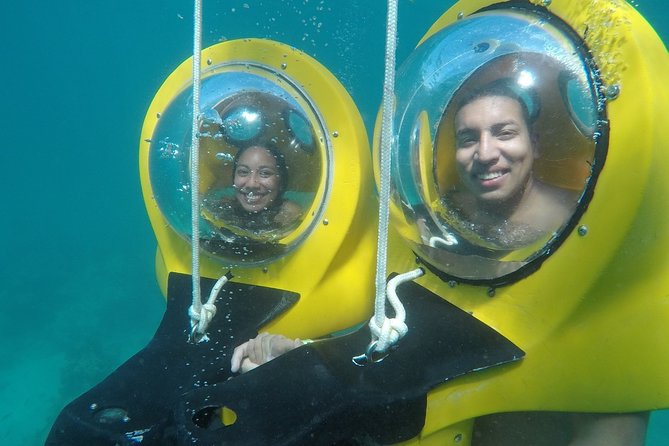 Scuba Doo - Diving Scooters in Punta Cana - Entering the underwater world without scuba training