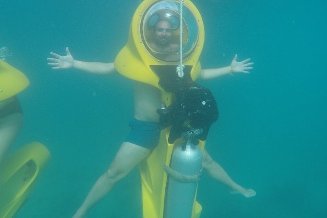 Scuba Doo - Diving Scooters in Punta Cana - Photos and the waterproof memory question