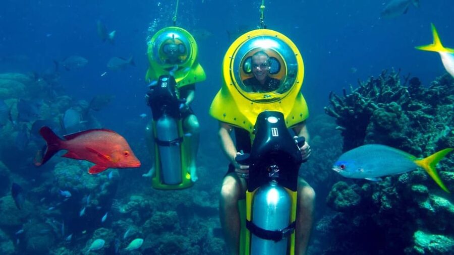Scuba Doo - Diving Scooters in Punta Cana - Who this is best for (and who should skip it)