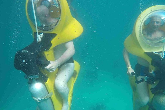 Scuba Doo - Diving Scooters in Punta Cana - How the day flows: pickup, boat rides, scooter session, snorkeling