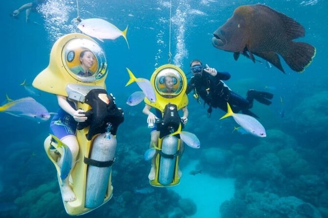 Scuba Doo Underwater Scooter in Punta Cana (Half Day) - Safety and comfort: guides, nerves, and motion sickness checks