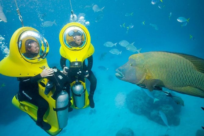 Scuba Doo Underwater Scooter in Punta Cana (Half Day) - Pickup, van time, and the boat shuffle you should expect