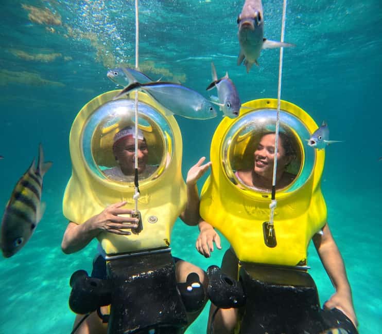 Scubadoo Punta Cana Diving Adventure - Who should book this Scubadoo Punta Cana scooter trip?