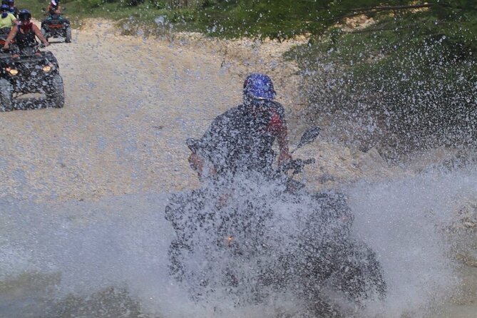 Shore Excursion: Combo Atv & militare waterfalls | No long lines - Charcos Los Militares: hike, waterfall pools, and careful footing