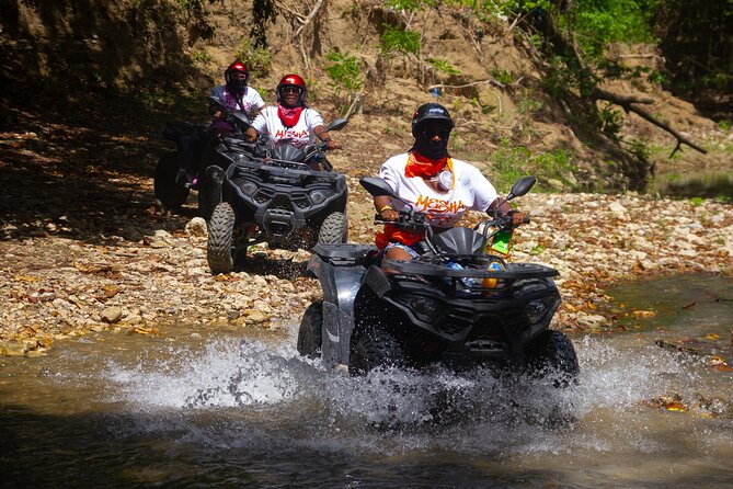 Shore Excursion: Combo Atv & militare waterfalls | No long lines - Lunch, drinks, and the “real food” factor