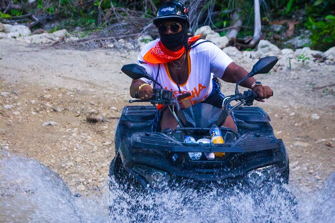 Shore Excursion: Combo Atv & militare waterfalls | No long lines - Getting dirty, staying safe, and managing expectations