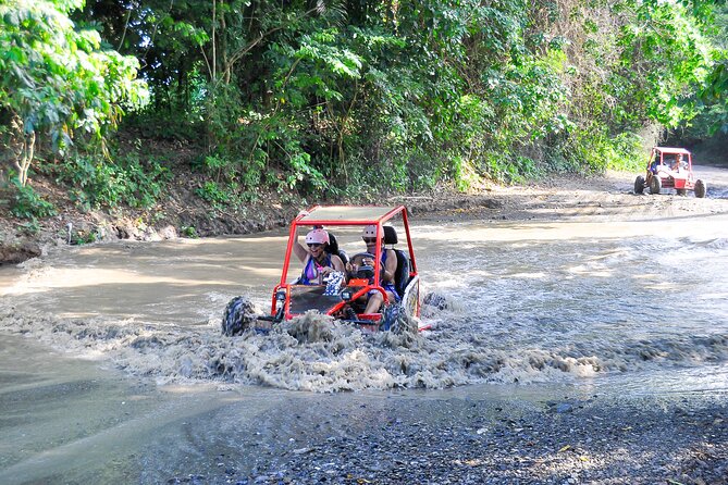 Shore Excursion Cruise ship Waterfalls y Buggys - Damajagua Waterfalls and buggies: why this combo works