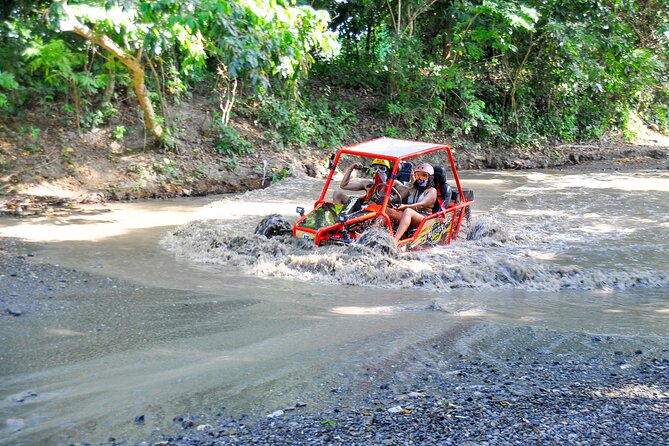 Shore Excursion Cruise ship Waterfalls y Buggys - Getting from Taino Bay or Amber Cove: the “don’t lose daylight” part