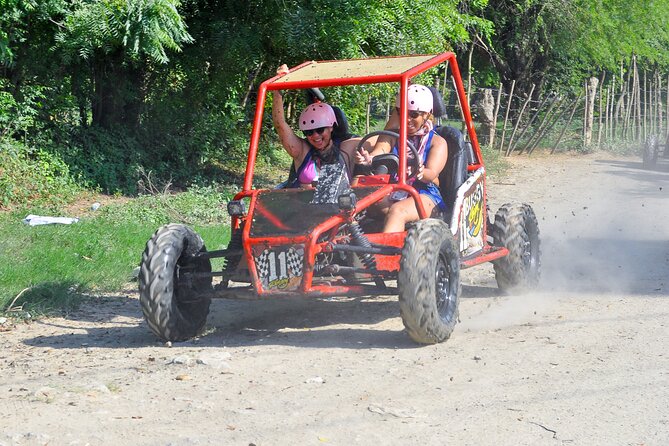 Shore Excursion Cruise ship Waterfalls y Buggys - Stop 4: the buggy portion—shared doubles, mud factor, and real off-road fun