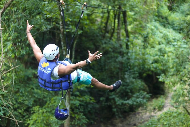 Short Excursion Ziplining & Waterfall, Taino Bay and Ambar cove. - Key things I’d plan around