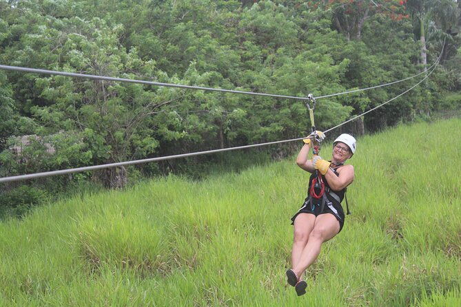 Short Excursion Ziplining & Waterfall, Taino Bay and Ambar cove. - Morning logistics: 7:30 am pickup and where your ride starts