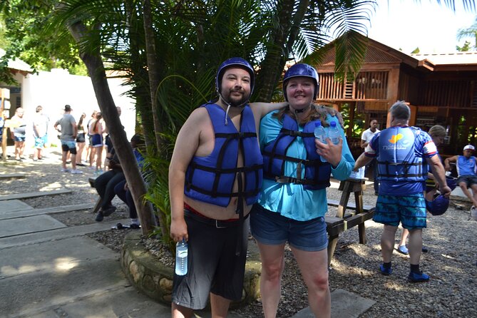 Short Excursion Ziplining & Waterfall, Taino Bay and Ambar cove. - Zip lines: safety setup, how the ride feels, and what to expect