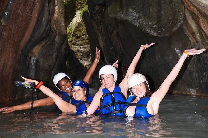 Short Excursion Ziplining & Waterfall, Taino Bay and Ambar cove. - Waterfall time: the payoff, pool hopping, and your best swim options