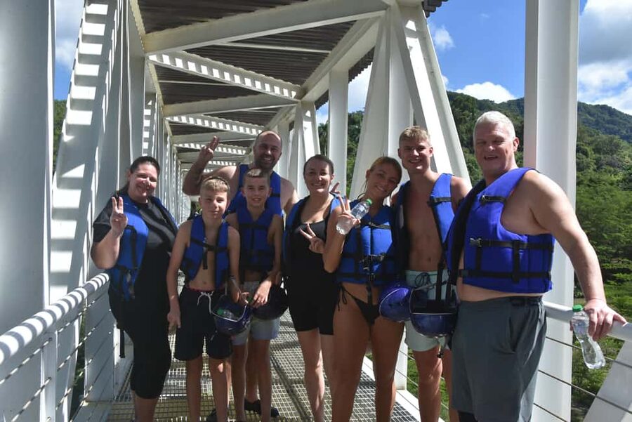 Short Excursions City Tour and 27 Waterfall Damajagua - Pickup, timing, and drop-off: keep your cruise details straight