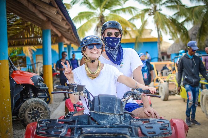 Small group ATV Adventure to Water Cave and Macao Beach - Macao Beach with Limestone Cliffs: Where Relaxation Actually Happens
