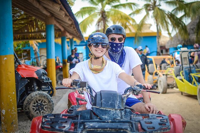 Small group ATV Adventure to Water Cave and Macao Beach - Transportation, Group Size, and the Reality of Waiting on Dirt Roads