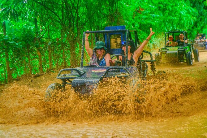 Small Group ATV and Buggy Tour - Domitai Park and Taina Cave: Fresh Cenote Water After the Trail