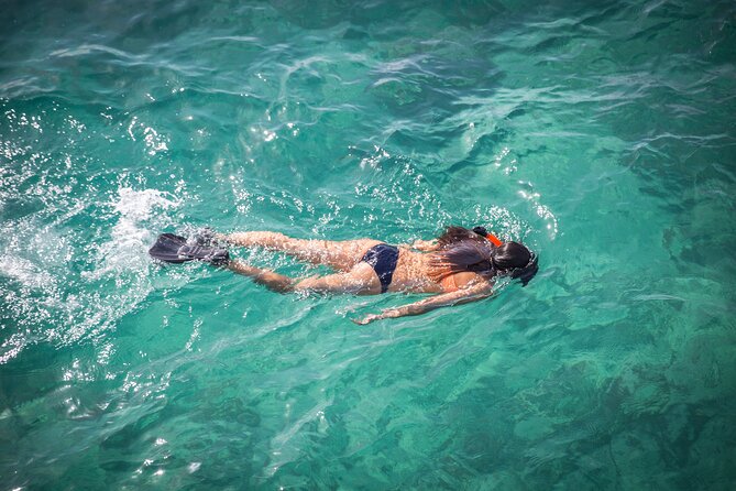 Small-Group Cruising and Snorkeling Catamaran Tour - The Waist-Deep Sandbar Stop and the Floating Bar Moment