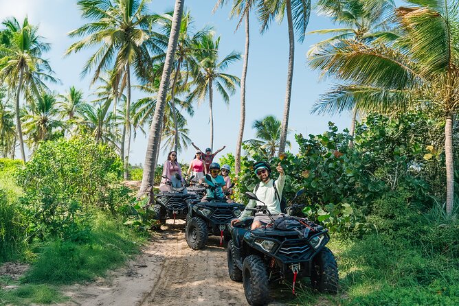 Small Group Exclusive 4x4 ATV Punta Cana: Jungle & Wild Beaches! - Key highlights before you go