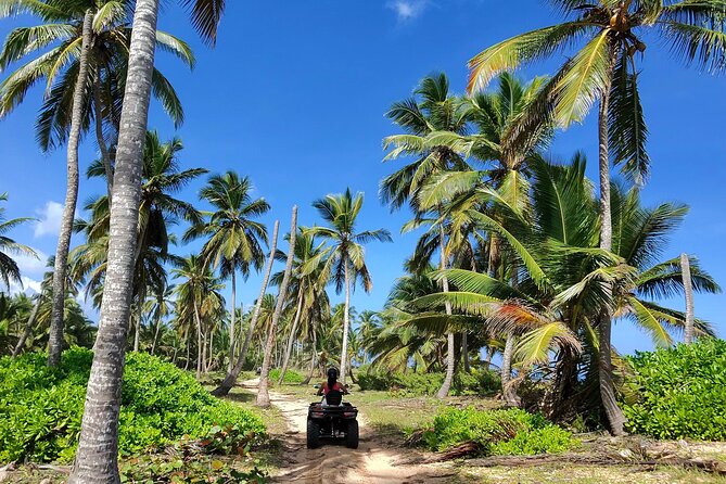 Small Group Exclusive 4x4 ATV Punta Cana: Jungle & Wild Beaches! - Playa La Vacama: Your Secluded Beach Swim Break