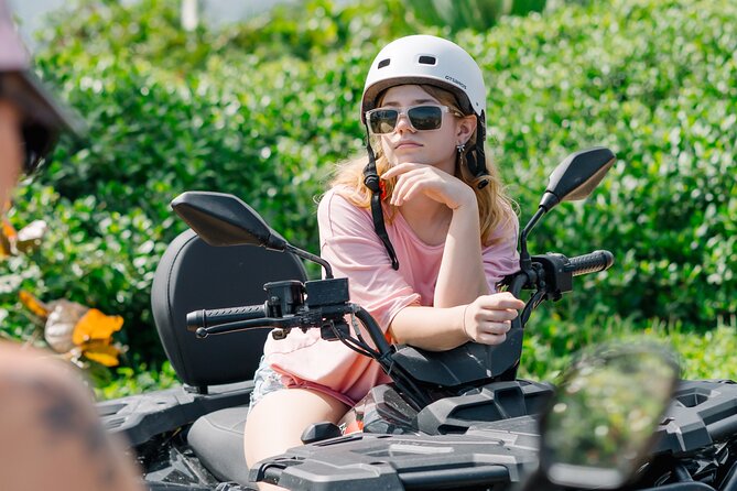 Small Group Exclusive 4x4 ATV Punta Cana: Jungle & Wild Beaches! - What You Get Included: ATV, Guide, Water, Coffee, and More