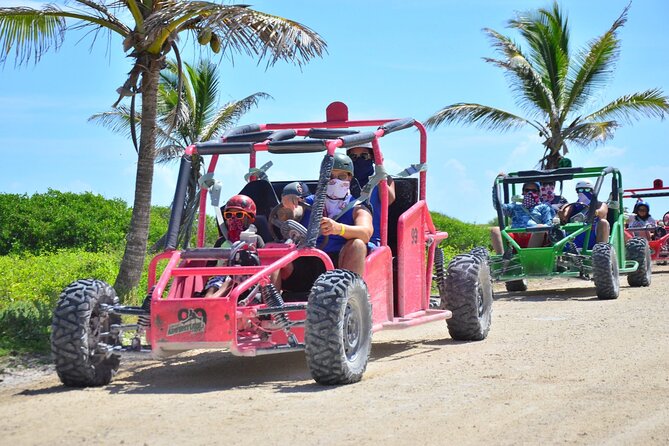 Small-Group Off-Road Buggies At Punta Cana - Unsealed roads and village views: the ride portion that makes the whole day