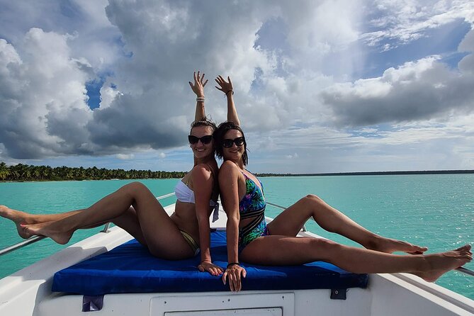 Small Group: Saona Island Full Day Tour - Abanico Beach on Isla Saona: the 3-hour beach sweet spot