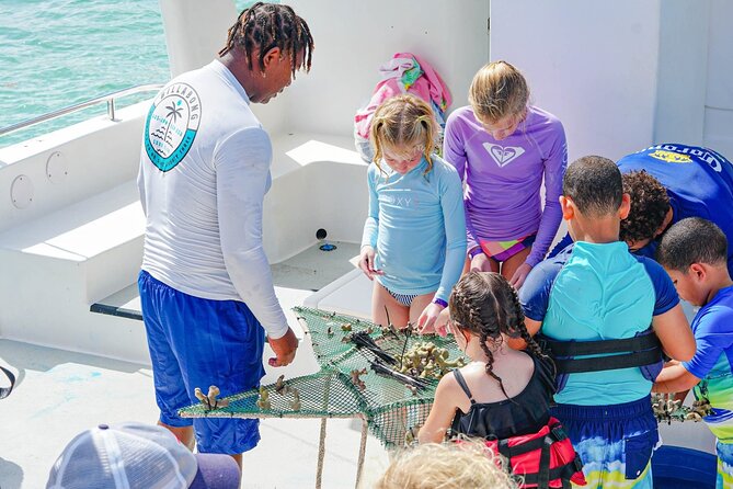 Snorkel Lovers for All Ages & Premium Seafood Lunch in Punta Cana - Check In and Gear Fit: Marine Biologist Talk and the Crew’s Role