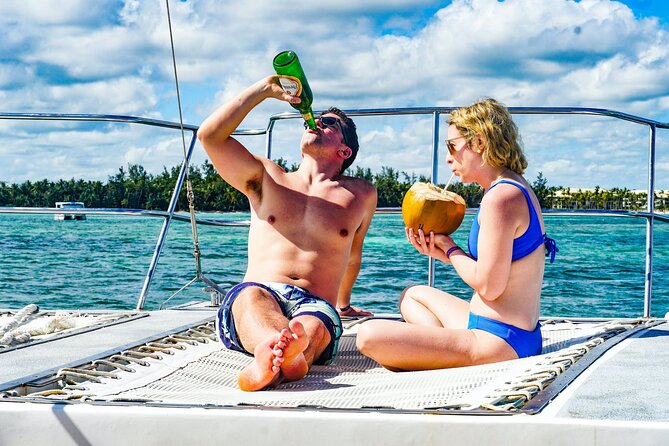 Snorkeling and Swimming on a Caribbean Cruise by Sharky Catamarans - Key Things That Make This Punta Cana Cruise Worth It